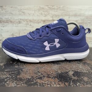 Womens Under Armour Charged Assert 10 Running Shoes Sz 10 VGC 3026179 501